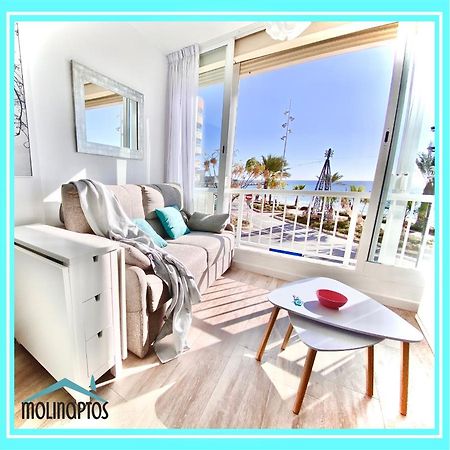 Estudio 32 Frente Al Mar By Molinaptos Benidorm Bagian luar foto