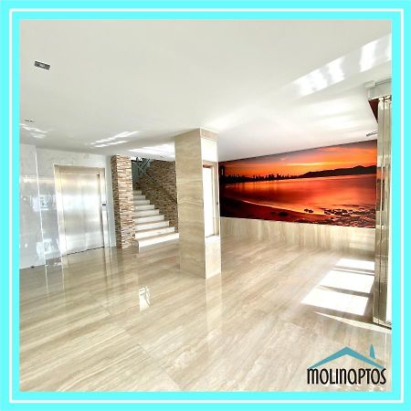 Estudio 32 Frente Al Mar By Molinaptos Benidorm Bagian luar foto