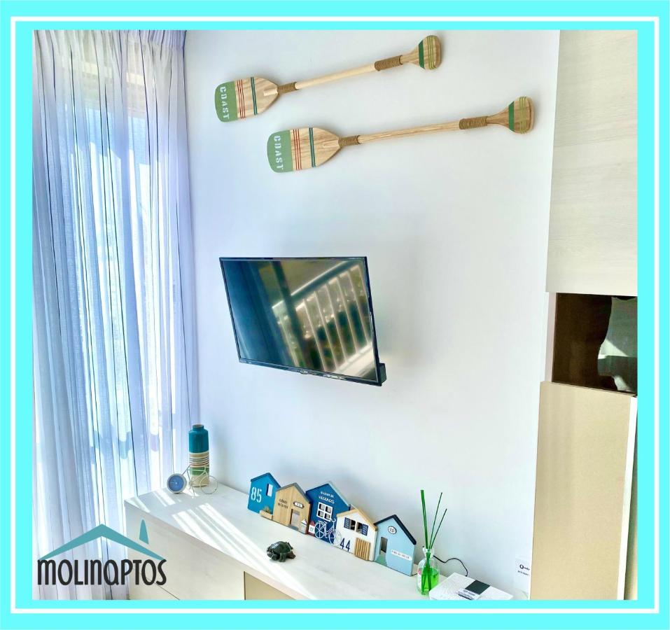 Estudio 32 Frente Al Mar By Molinaptos Benidorm Bagian luar foto