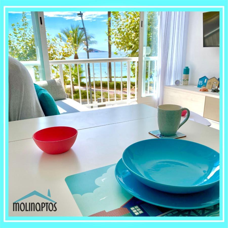 Estudio 32 Frente Al Mar By Molinaptos Benidorm Bagian luar foto