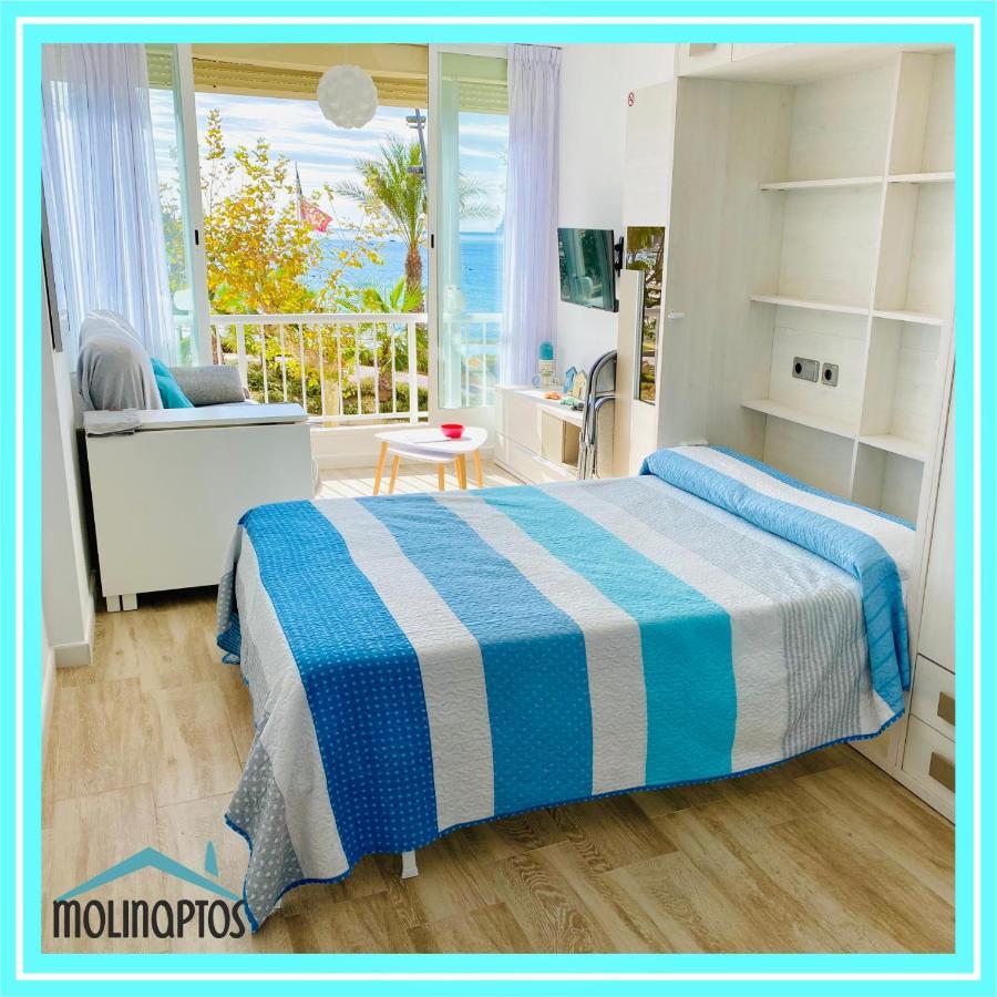 Estudio 32 Frente Al Mar By Molinaptos Benidorm Bagian luar foto