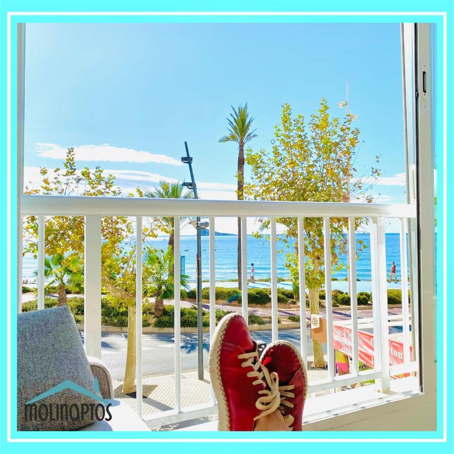Estudio 32 Frente Al Mar By Molinaptos Benidorm Bagian luar foto