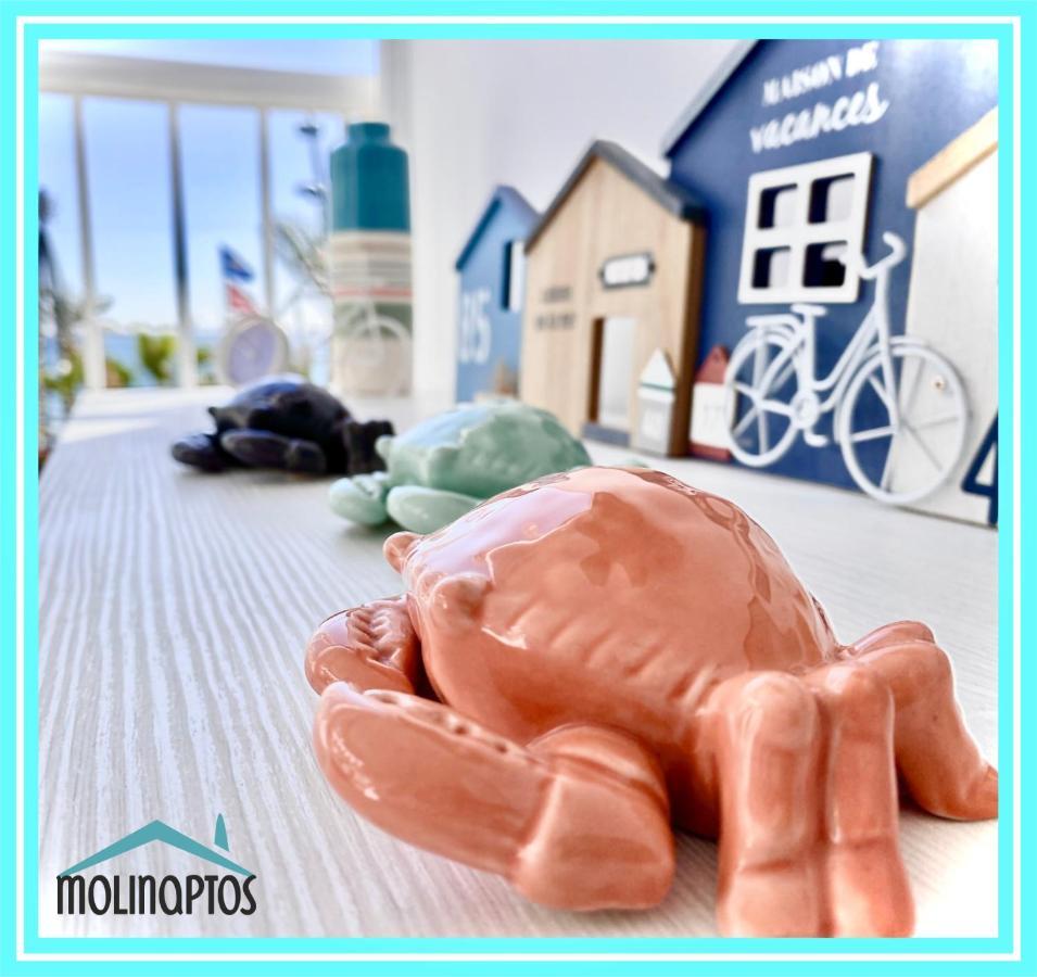 Estudio 32 Frente Al Mar By Molinaptos Benidorm Bagian luar foto