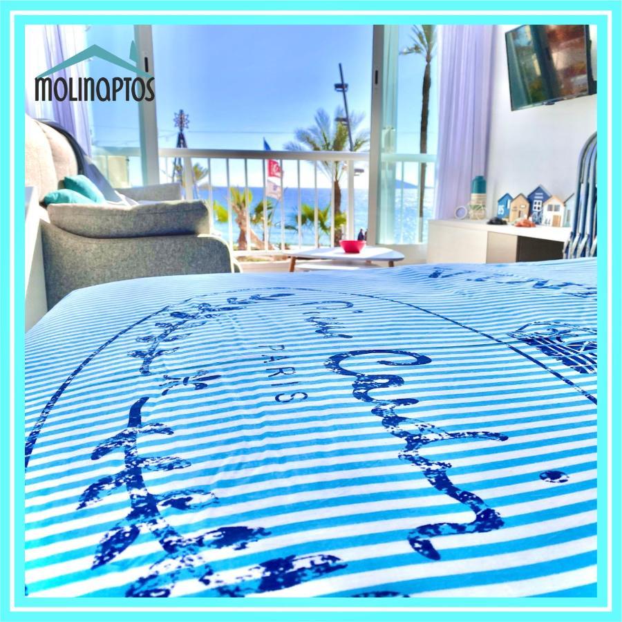 Estudio 32 Frente Al Mar By Molinaptos Benidorm Bagian luar foto
