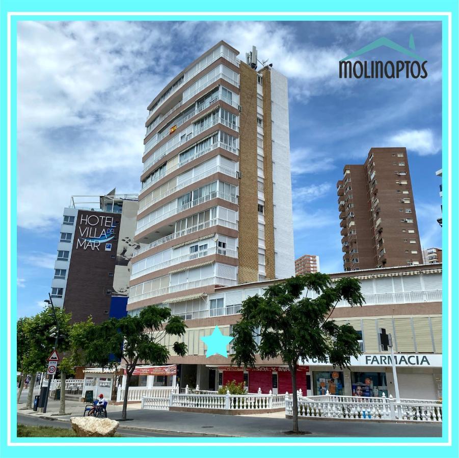Estudio 32 Frente Al Mar By Molinaptos Benidorm Bagian luar foto