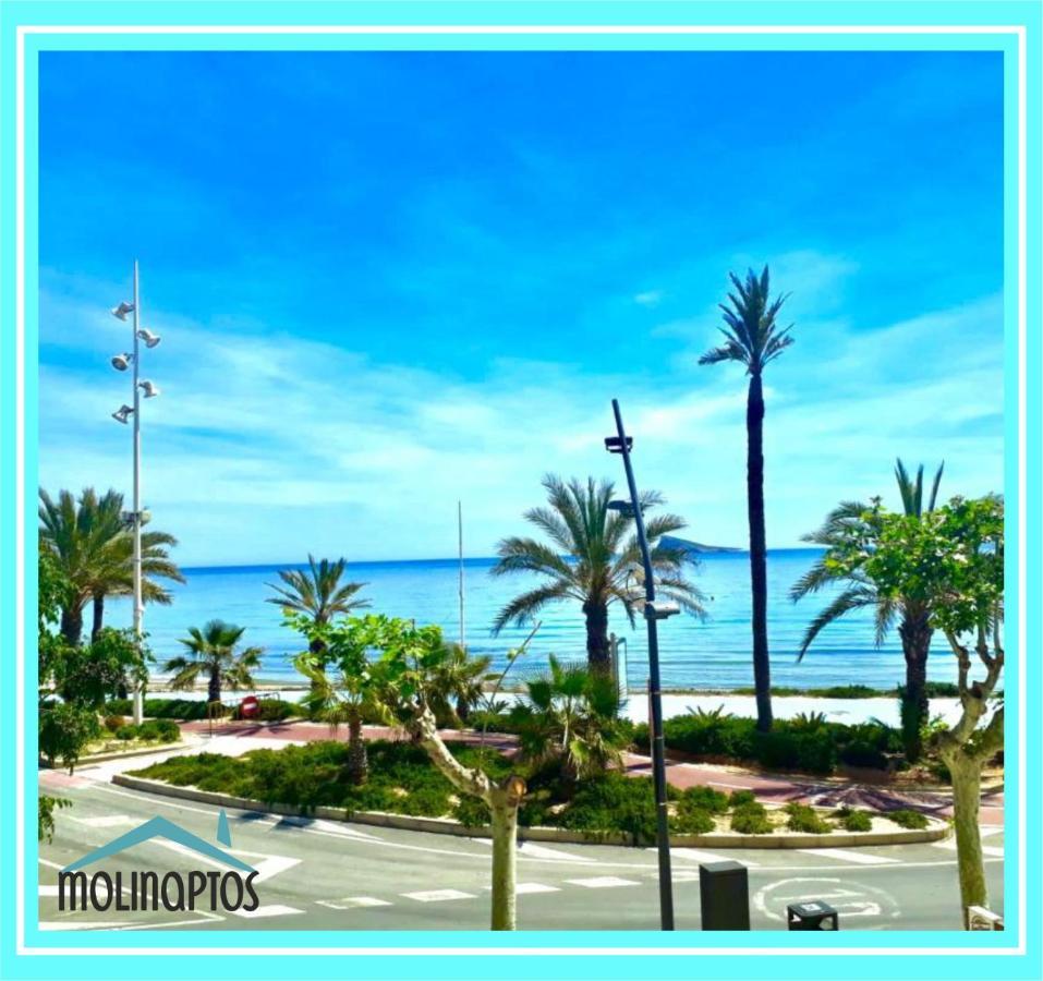 Estudio 32 Frente Al Mar By Molinaptos Benidorm Bagian luar foto