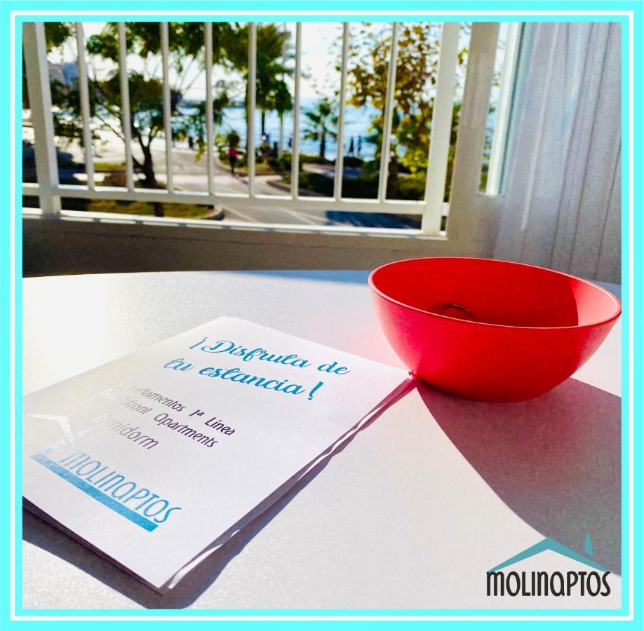 Estudio 32 Frente Al Mar By Molinaptos Benidorm Bagian luar foto