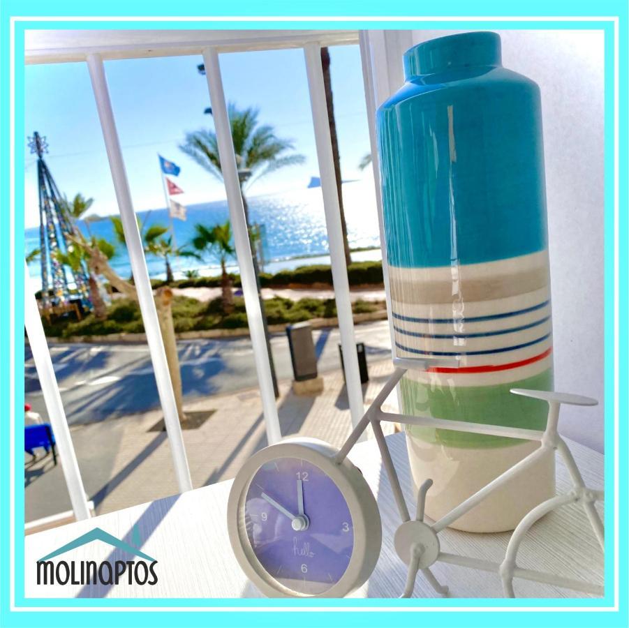 Estudio 32 Frente Al Mar By Molinaptos Benidorm Bagian luar foto