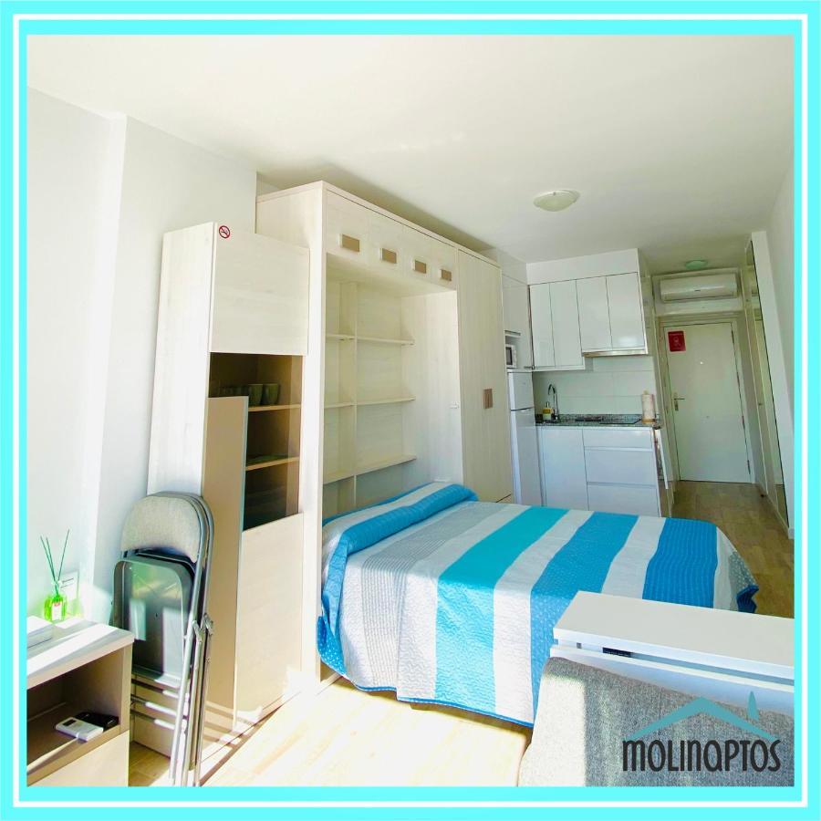Estudio 32 Frente Al Mar By Molinaptos Benidorm Bagian luar foto