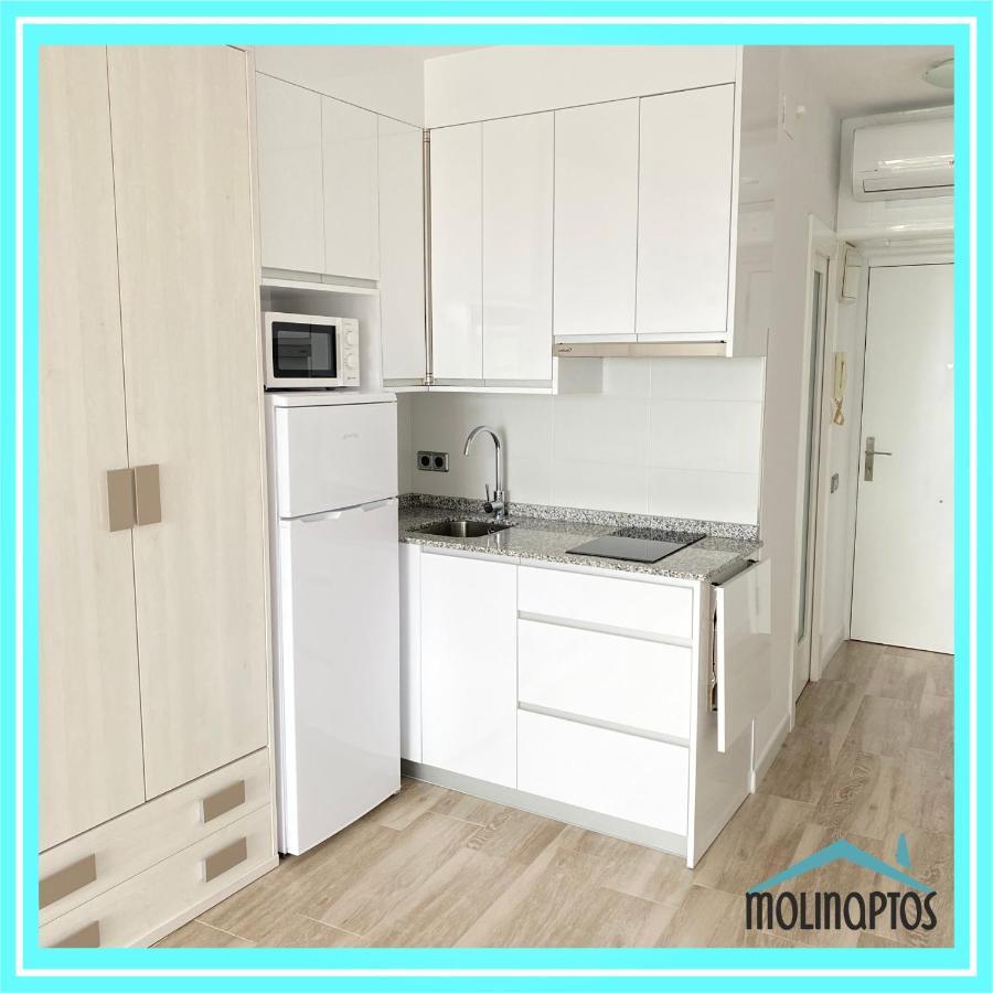 Estudio 32 Frente Al Mar By Molinaptos Benidorm Bagian luar foto
