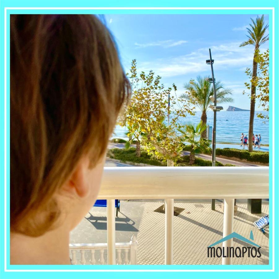 Estudio 32 Frente Al Mar By Molinaptos Benidorm Bagian luar foto