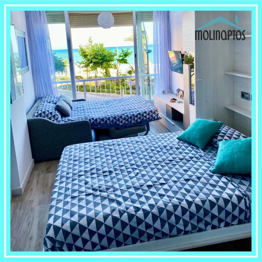 Estudio 32 Frente Al Mar By Molinaptos Benidorm Bagian luar foto