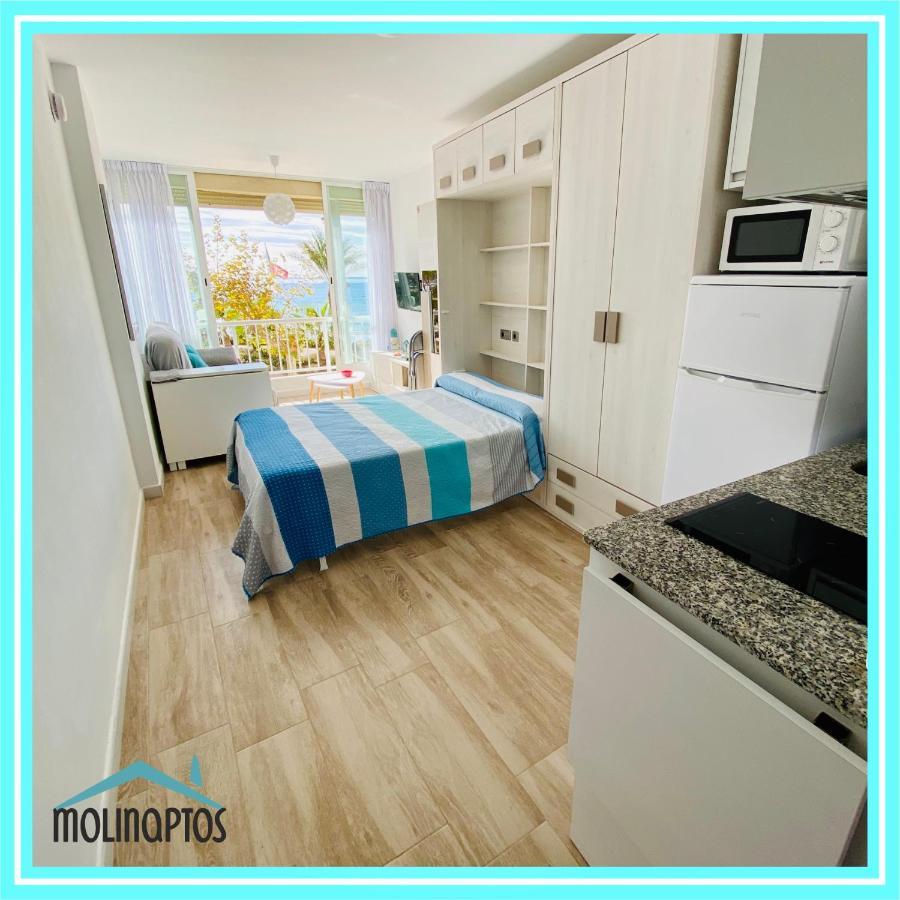 Estudio 32 Frente Al Mar By Molinaptos Benidorm Bagian luar foto