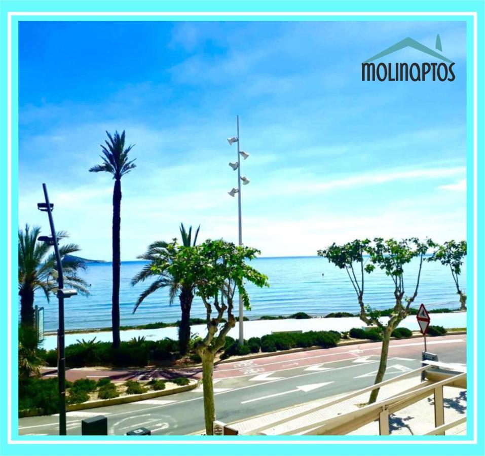 Estudio 32 Frente Al Mar By Molinaptos Benidorm Bagian luar foto