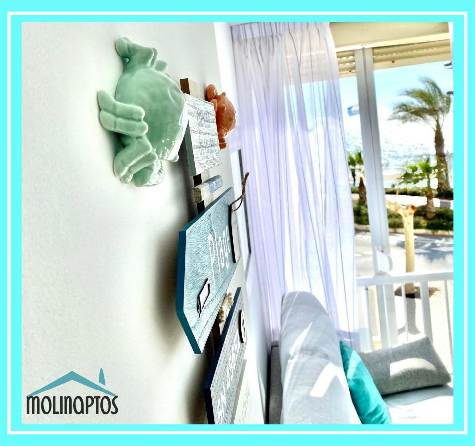 Estudio 32 Frente Al Mar By Molinaptos Benidorm Bagian luar foto