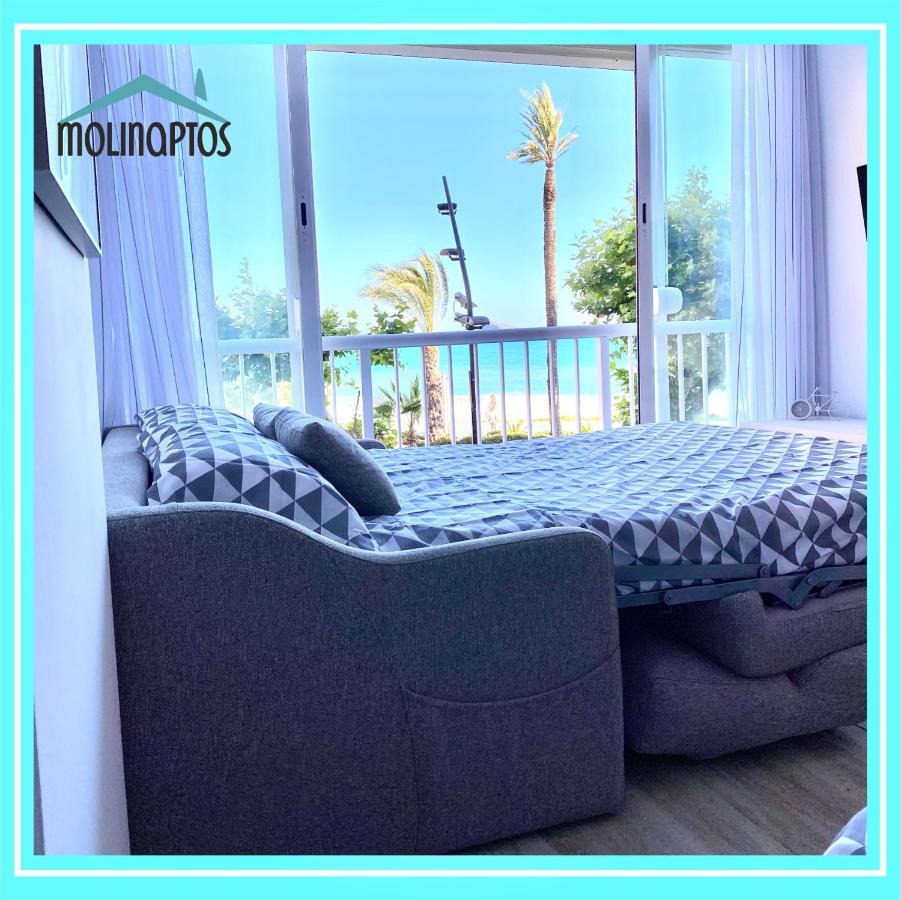 Estudio 32 Frente Al Mar By Molinaptos Benidorm Bagian luar foto